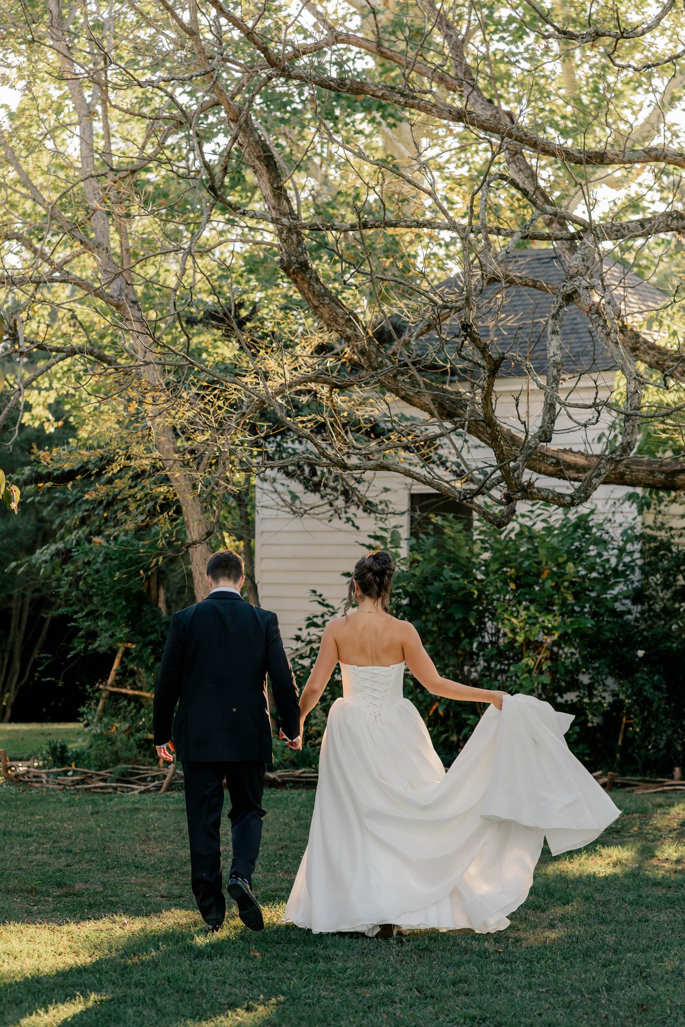 Elopement and Micro Wedding Photography in Fredericksburg Virginia Stephanie Grooms Artistry