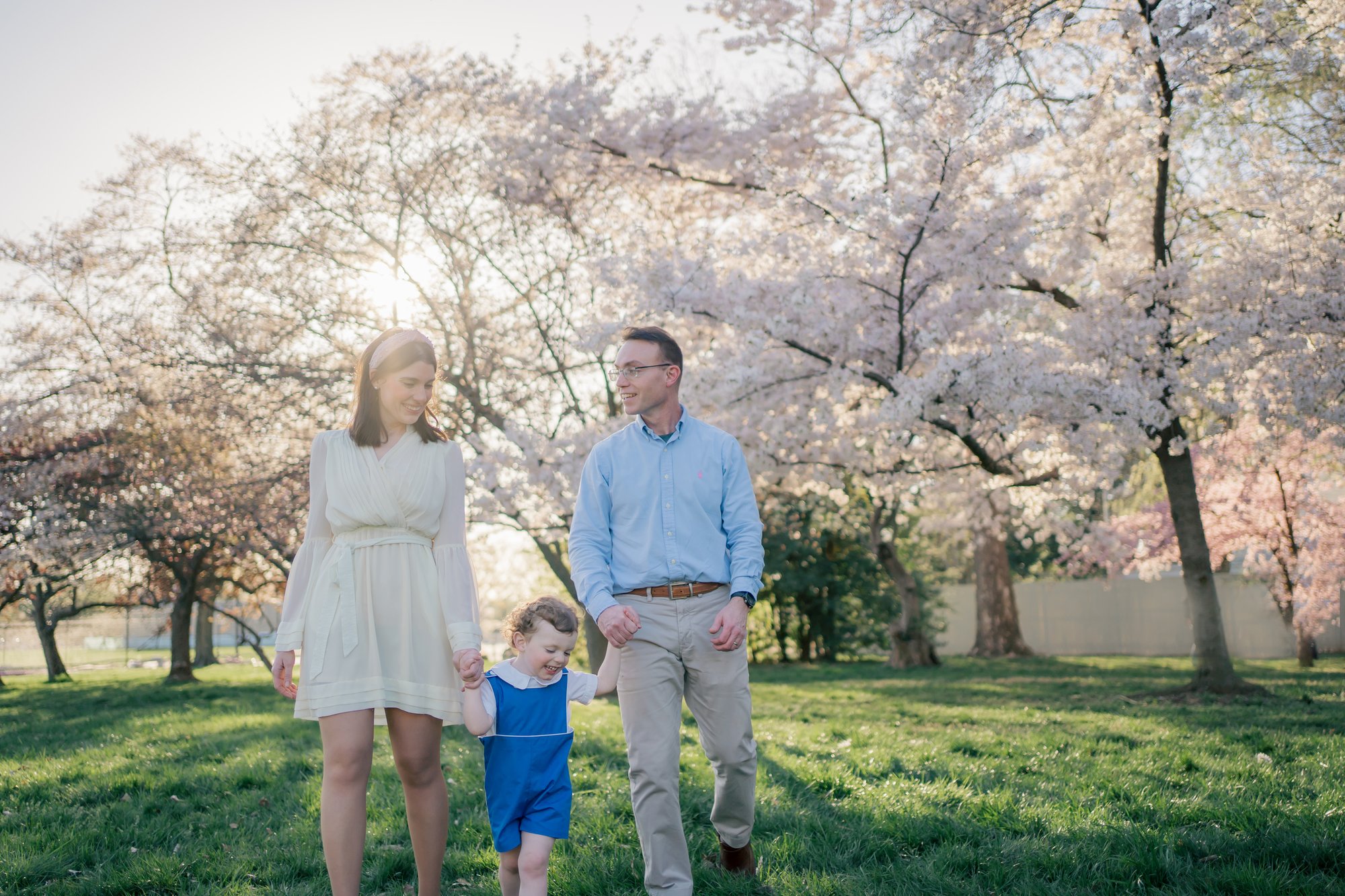 Family photography session in Washington DC captured by Stephanie Grooms Artistry