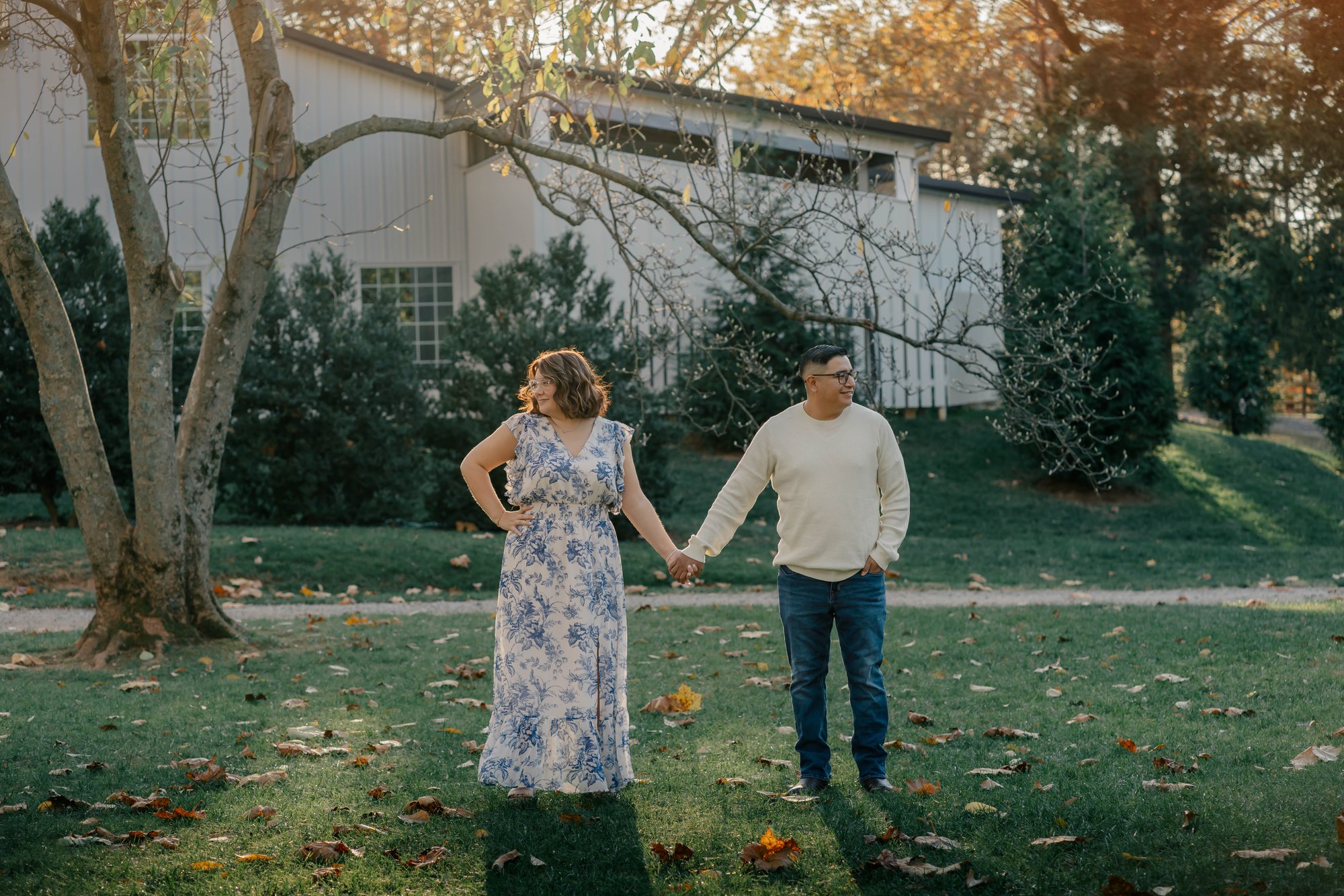 engagement session